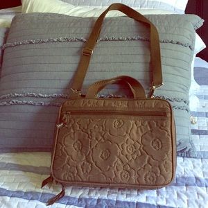 Thirty one 31 travel make up bag brown